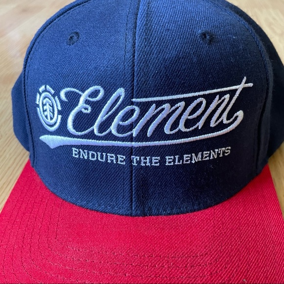 Element Snapback Wool Blend Hat - Picture 2 of 6